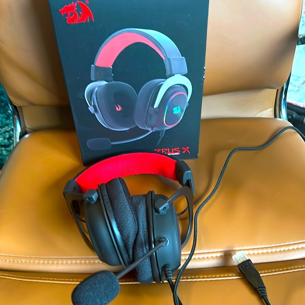 NWB Redragon Zues X Gaming Headset